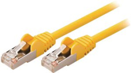 CCGP85121YE05, Network Cable CAT5e SF/UTP 500 mm Yellow, Nedis (HQ)
