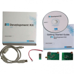 NRF24LU1P-FXXQ32-DK, nRFgo Development Kit for NRF24LU1P, Nordic Semiconductor
