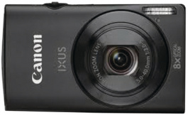 6025B006, IXUS 240 HS black, CANON