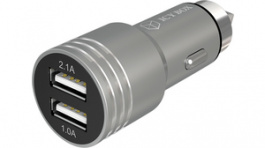 IB-CH202, USB Car charger, ICY BOX