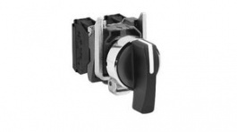 XB4BJ53, Selector Switch, Poles %3D 1, Positions %3D 3, 45°, Panel Mount, SCHNEIDER ELECTRIC