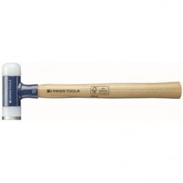 PB 304.3, Nylon/engineer^s Hammer without Recoil, 320 mm, 100 mm, 32 m, PB Swiss Tools
