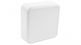 CBRS02SWH, Room Sensor Enclosure, Size 2, Solid, White, 74x74x25.5mm, CamdenBoss