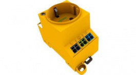 709-583, Switchgear Cabinet Outlet F (CEE 7/4), Wago