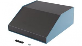 1456KK4BKBU, Корпус: для пультов; 1456; Х:254мм; Y:259мм; Z:102мм; алюминий, Hammond