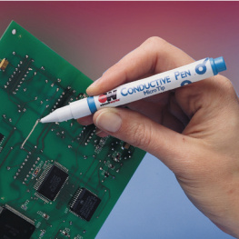 CW2200STP, Фломастер; средство для рисования дорожек на платах; 8,5мл, Chemtronics