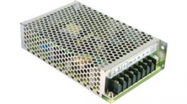 ADD-55A, Power Supply with Battery Charger, 52.58W, 13.8V, 2.5A, MEAN WELL