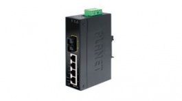 ISW-511TS15, Ethernet Switch, RJ45 Ports 4, Fibre Ports 1SC, 100Mbps, Unmanaged, Planet