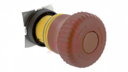 1.30243.001/0300, Emergency stop pushbutton, IP65, RAFI