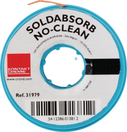 31978, Desoldering braids 2.5 mm, Kontakt Chemie
