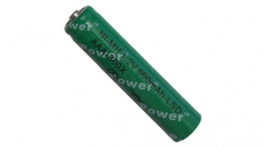 AAA-800X-CF, NiMH rechargeable battery AAA 1.2 V 750 mAh, Yuasa