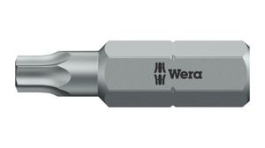 05066493001, Bit for TORX Socket Screws T6, Wera Tools