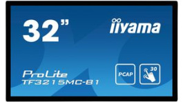 TF3215MC-B1, Display, Multi-Touch, AMVA, 1920 x 1080, 3000:1, 460cd/m\x1a, 31.5^, Iiyama