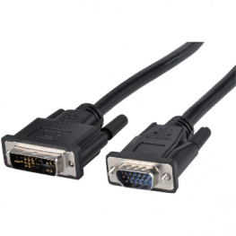 BB-913-10, DVI - VGA cable m - m 3 m Black, Maxxtro