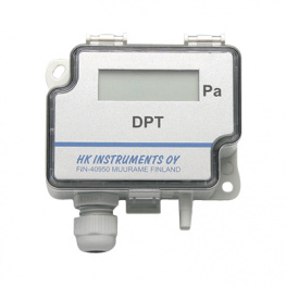 DPT2500-R8-D, Differential pressure measuring transducer, HK Instruments