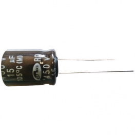 RD1J107M0811MPG159 [1000 шт], Capacitor 100 uF 63 VDC PU=1000 ST, SAMWHA