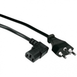 6900-115.60, Device cable 3-pin CH Type 12 IEC-320-C13 2 m, Feller Aut