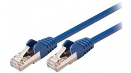 VLCP85121L150, Patch Cable CAT5e SF/UTP 15 m Blue, Valueline
