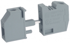 0707086, Клеммник; Контактные группы:1; зажим под винт; проходной разъем, Phoenix Contact