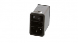 3-107-476, DD12 Power Inlet with Filter 8 A, Schurter