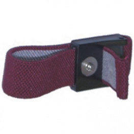 05SZ-BX4, ESD wrist strap bordeaux, Statech