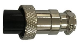 RND 205-01360, DIN Socket Connector, 2 Poles, 7A, 125V, RND Connect