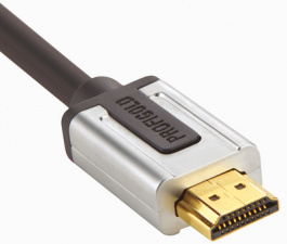 PROV1002, HDMI cable with Ethernet 2.0 m, PROFIGOLD