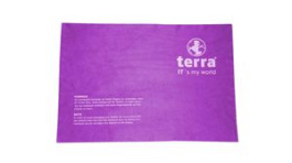 1480683, Protective Cloth for 8.9 ... 10" Notebooks, Purple, Terra