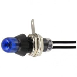 1781816B1B91GZ, LED Indicator blue 230 VAC, Sloan