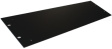 C193PBNHH Front plate 3 HE black