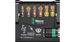 05057416001, Bit set, Bit-Check, Wera Tools