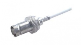 21 BNC-50-3-28/133 NE, RF Connector, BNC, Brass, Socket, Straight, 50Ohm, Crimp Terminal, Huber+Suhner