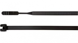 109-00030, Кабельная стяжка; L: 105мм; W: 2,6мм; полиамид; 80Н; черный; UL94V-2, HellermannTyton