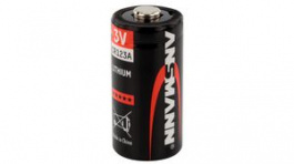 5020011, Lithium Battery 3V CR123A, Ansmann