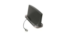 1302.99.0026, Railway Rooftop Antenna, 1.7 dBi, Female N/Male TNC, 256mm, Screw, Huber+Suhner