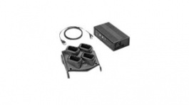 KIT-SAC9000-4001ES, 4-Slot Charging Cradle Kit, Suitable for MC9200 Series, Zebra