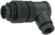 99 4221 70 04 Cable plug angled, 693 series 4-pole 693 Poles=4 Male
