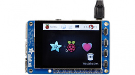 2423 PITFT, PiTFT Plus TFT + Capacitive Touchscreen, ADAFRUIT