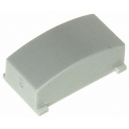1630006, Cap white 12.3 x 6.3 mm 12.3 x 6.3 x 4.8 mm, MEC