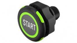 84-ASKS-B10-049C, IO-Link Illuminated Capacitive Switch 200 mA 32 VDC 1NO IP69K/IK08, EAO