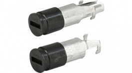 0031.1666, Гнездо; трубчатые предохранители; 5x20мм,6,3x32мм; -40?85°C; 10А, Schurter