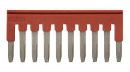 XW5S-P2.5-10RD, Гребенка для клемм XW5, Push-in Plus, 2.5 мм2, 10 полюсов, красная, напряжение 8, Omron