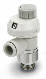 AS2201FS-01-08S, Дросселирующий обратный клапан, SMC PNEUMATICS
