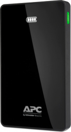 M5BK-EC, Портативный аккумулятор питания APC 5000 mAh черный, APC