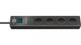 1150612314, Outlet Strip, 4xType 13, 2 m, Brennenstuhl