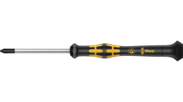 05030112001, Отвертка; крестовая Phillips, прецизионная; PH1; Дл.лезвия:80мм, Wera Tools