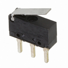 AV4424J, Micro switch 0.55 ADC Flat lever Snap-action switch 1 change-over (CO), Panasonic