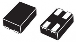 STLM20DD9F, Temperature Sensor, -40 ... 85°C, 10mA, 2.7 ... 5.5V, UDFN-4, STM