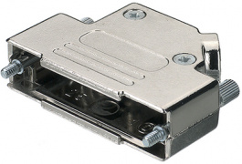 DVMA37UN4-OS-Metal Cap, D-Sub metal hood Poles 37, Deltron swiss