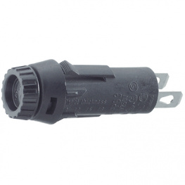 3101.0036, Гнездо; трубчатые предохранители; 5x20мм; 10А; Монтаж: на панель, Schurter